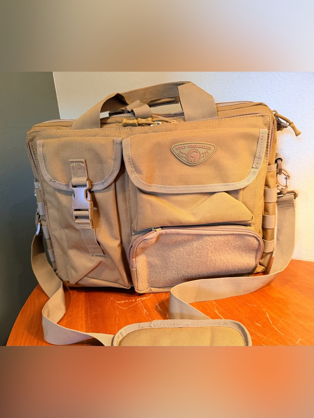 Tactical Messenger Military Laptop Briefcase for Men